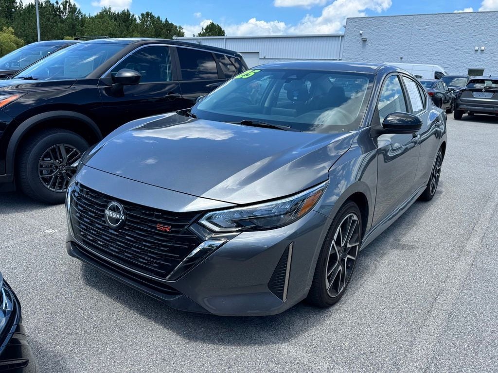 2025 Nissan Sentra SR