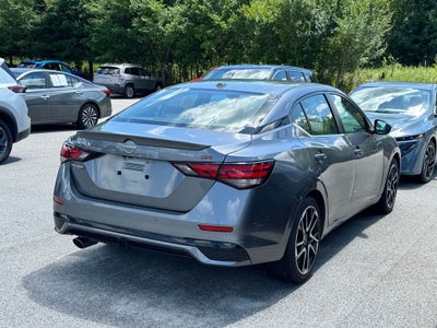 2025 Nissan Sentra SR
