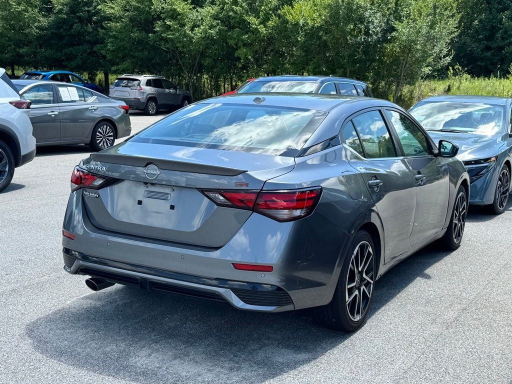 2025 Nissan Sentra SR