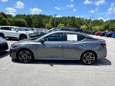 2025 Nissan Sentra SR