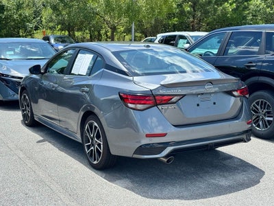 2025 Nissan Sentra SR