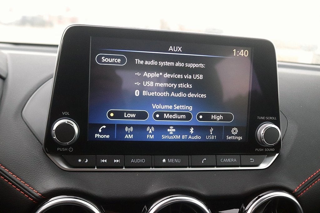 2025 Nissan Sentra SR