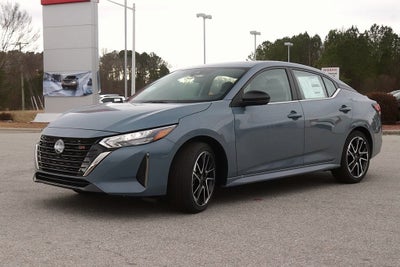 2025 Nissan Sentra SR