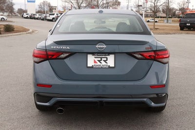 2025 Nissan Sentra SR