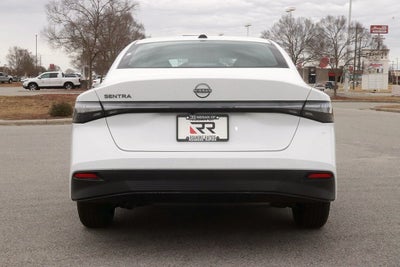 2026 Nissan Sentra S