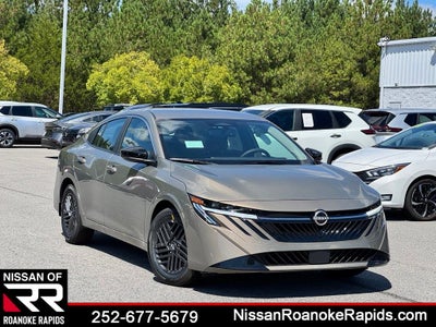 2026 Nissan Sentra SV