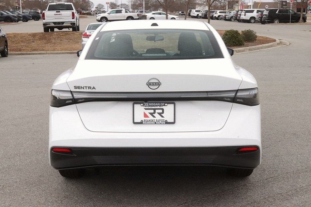 2026 Nissan Sentra SV