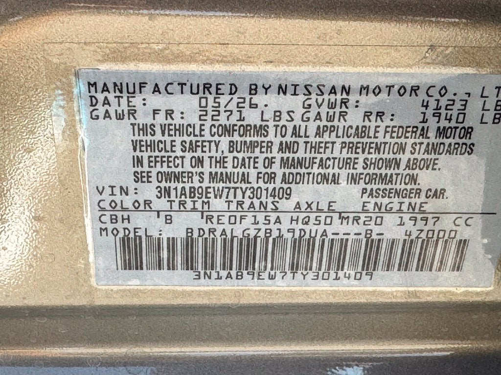 2026 Nissan Sentra SL