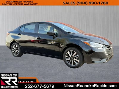 2025 Nissan Versa 1.6 SV