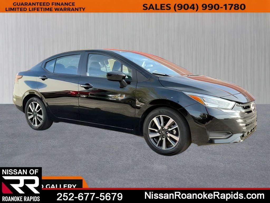 2025 Nissan Versa 1.6 SV