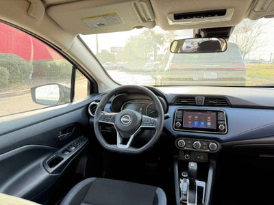 2025 Nissan Versa 1.6 SV