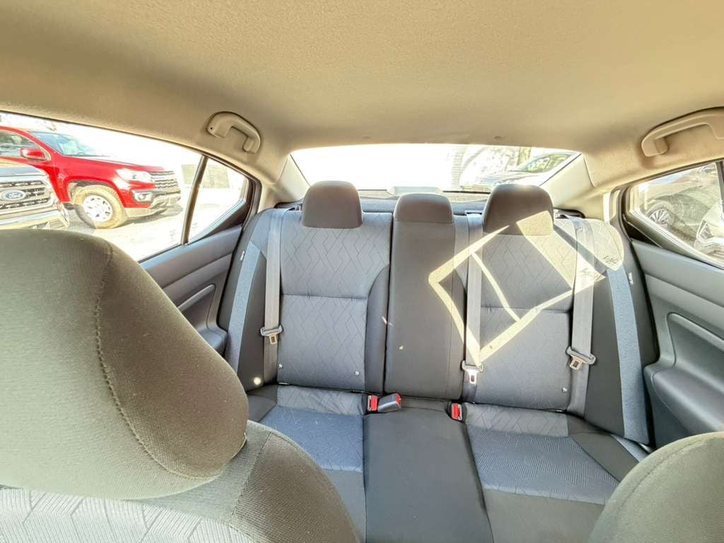 2025 Nissan Versa 1.6 SV