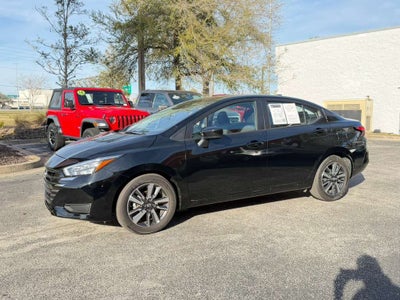 2025 Nissan Versa 1.6 SV