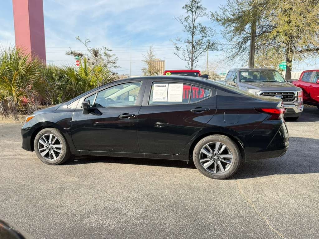2025 Nissan Versa 1.6 SV