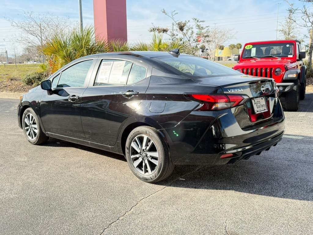 2025 Nissan Versa 1.6 SV