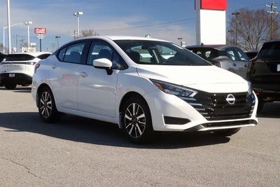 2025 Nissan Versa 1.6 SV