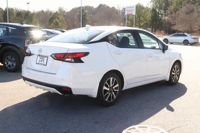 2025 Nissan Versa 1.6 SV