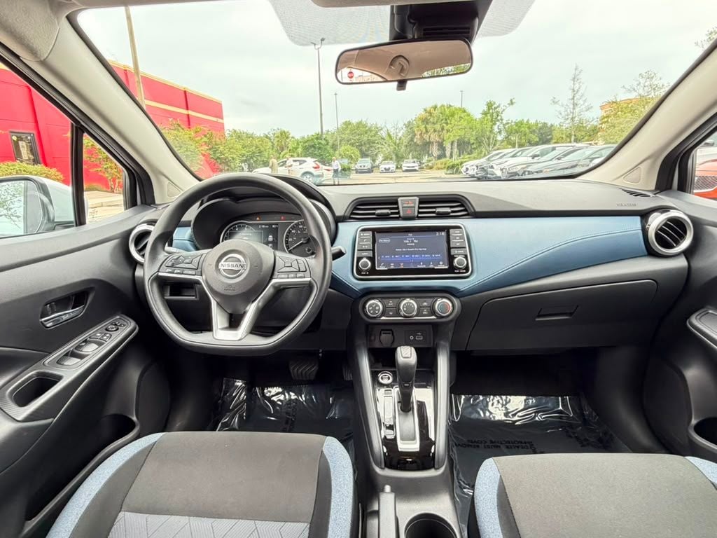 2025 Nissan Versa 1.6 SV