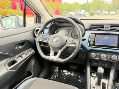 2025 Nissan Versa 1.6 SV