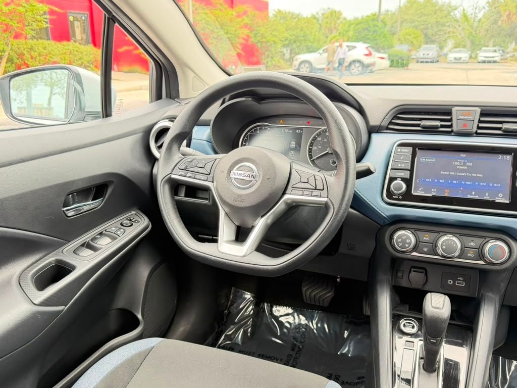 2025 Nissan Versa 1.6 SV