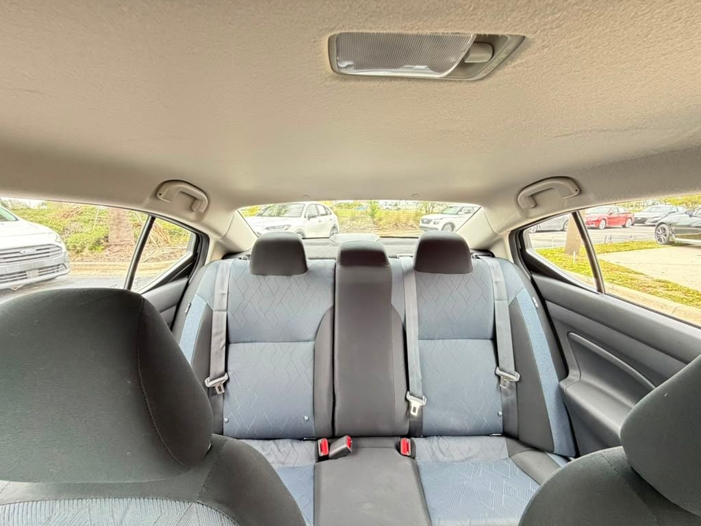 2025 Nissan Versa 1.6 SV