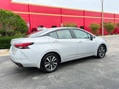 2025 Nissan Versa 1.6 SV