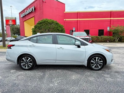 2025 Nissan Versa 1.6 SV