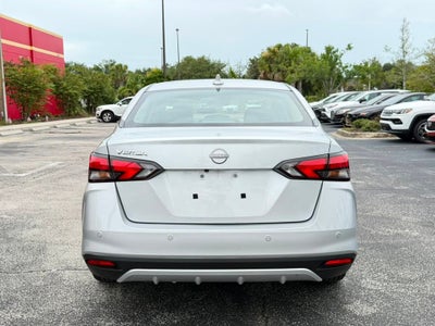 2025 Nissan Versa 1.6 SV