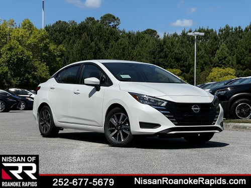 2025 Nissan Versa 1.6 SV