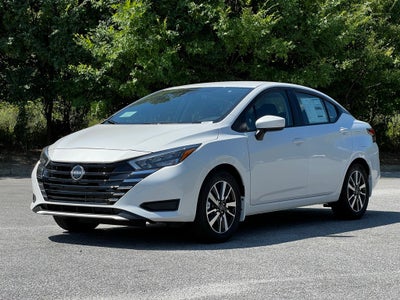 2025 Nissan Versa 1.6 SV