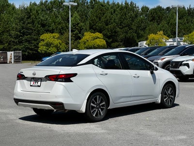 2025 Nissan Versa 1.6 SV