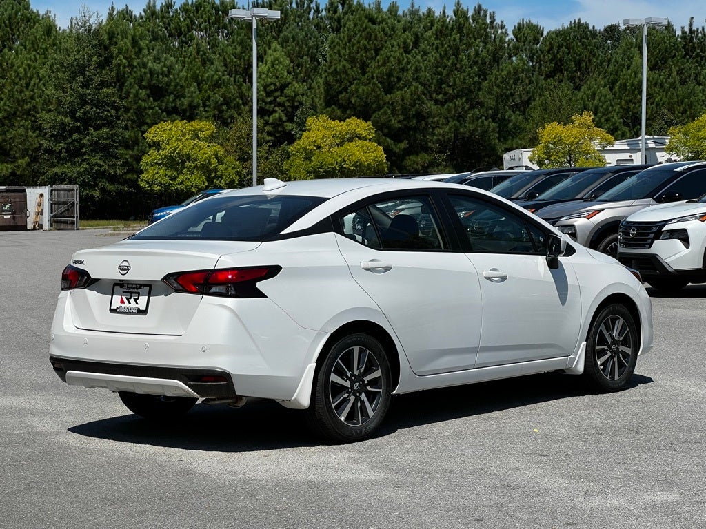 2025 Nissan Versa 1.6 SV