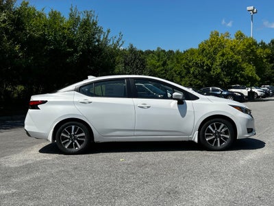 2025 Nissan Versa 1.6 SV
