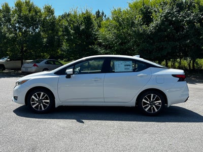 2025 Nissan Versa 1.6 SV