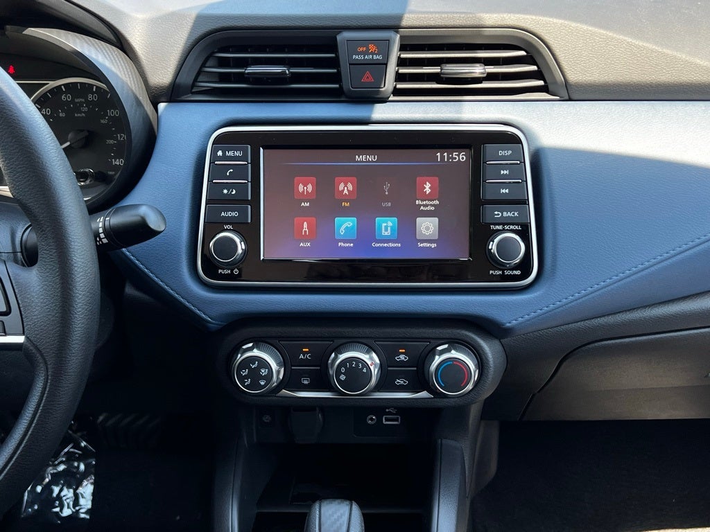 2025 Nissan Versa 1.6 SV