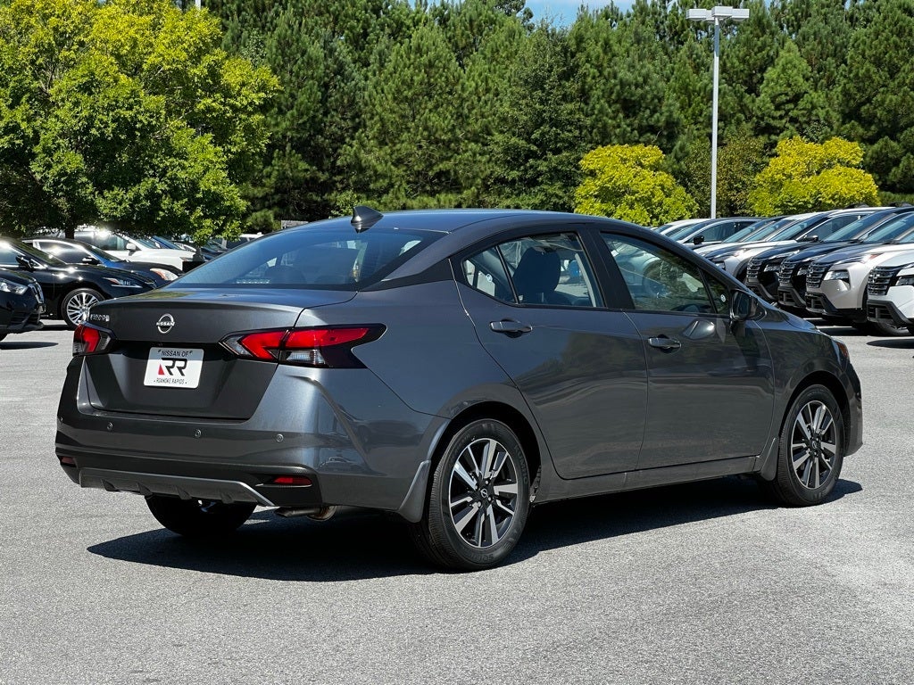 2025 Nissan Versa 1.6 SV