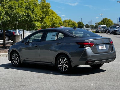 2025 Nissan Versa 1.6 SV