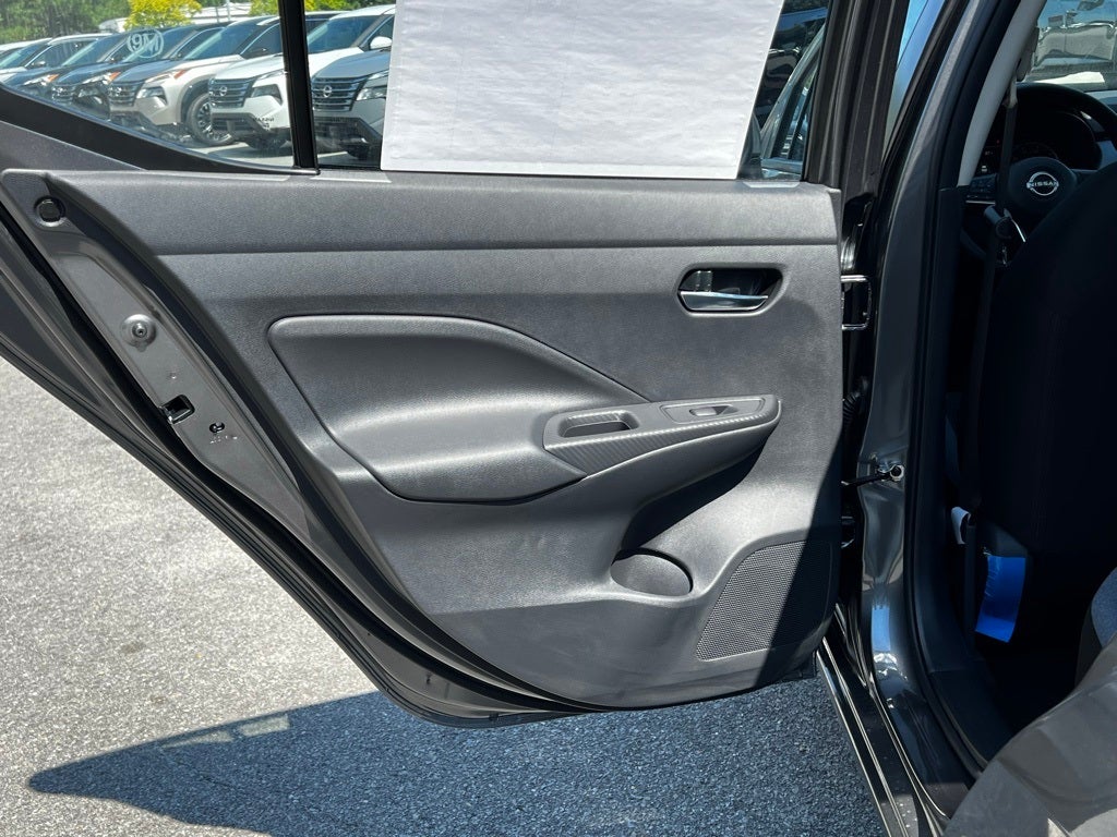 2025 Nissan Versa 1.6 SV