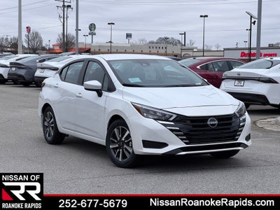 2025 Nissan Versa 1.6 SV