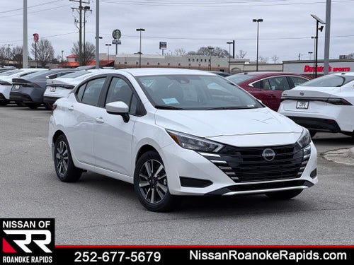 2025 Nissan Versa 1.6 SV