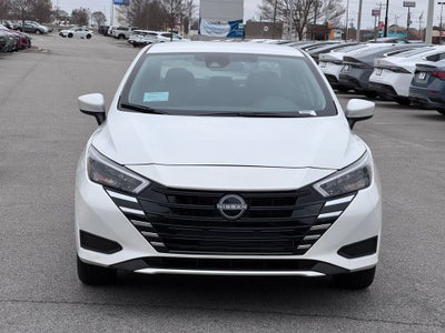2025 Nissan Versa 1.6 SV