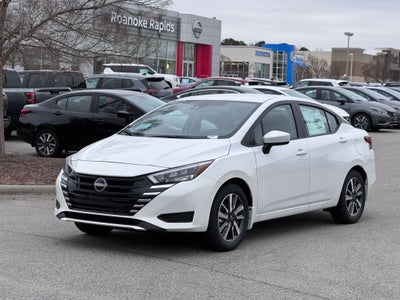 2025 Nissan Versa 1.6 SV