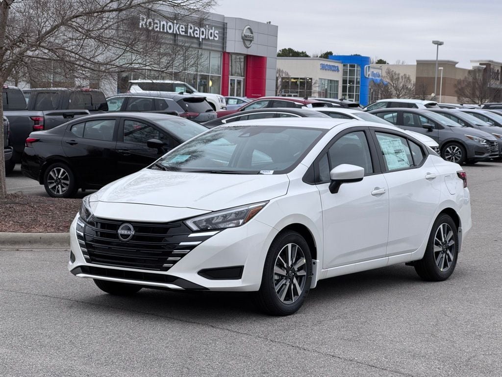2025 Nissan Versa 1.6 SV