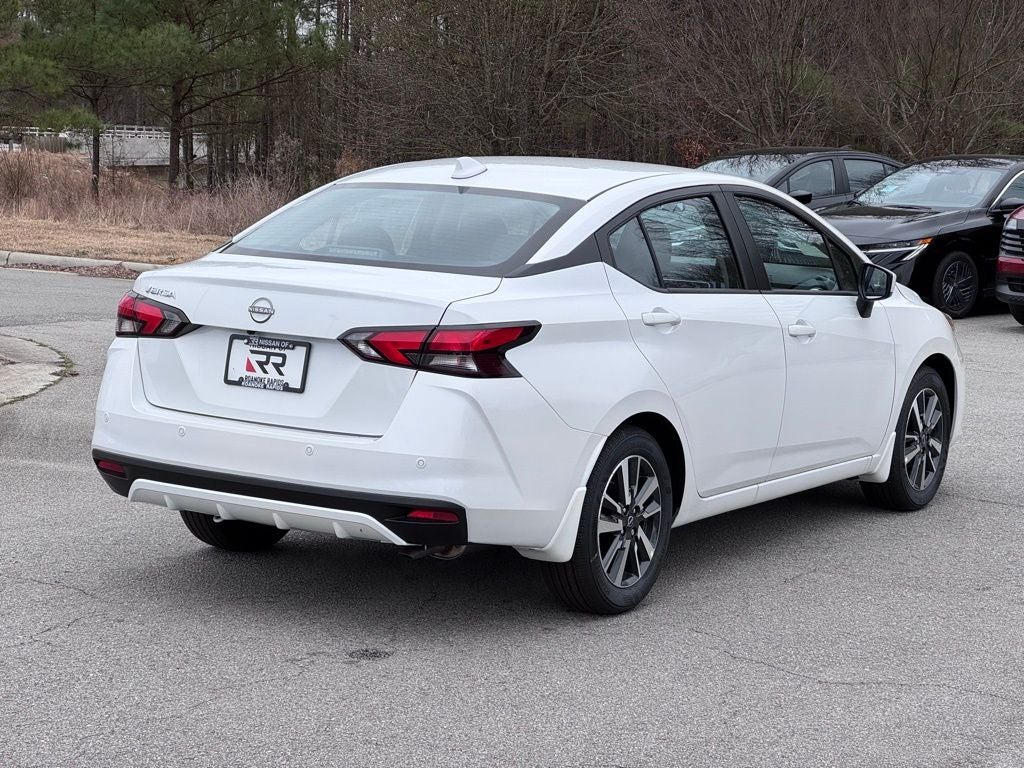 2025 Nissan Versa 1.6 SV