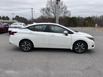 2025 Nissan Versa 1.6 SV