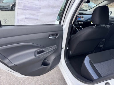 2025 Nissan Versa 1.6 SV