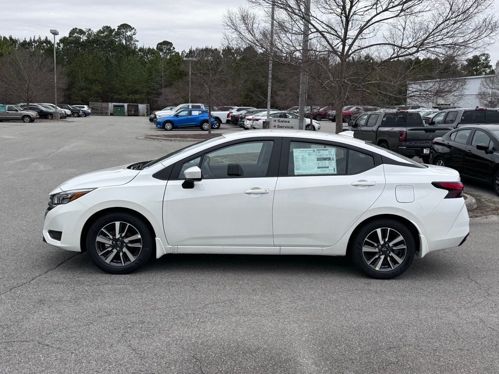 2025 Nissan Versa 1.6 SV