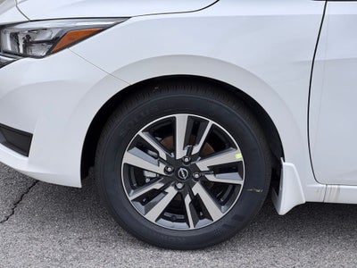 2025 Nissan Versa 1.6 SV