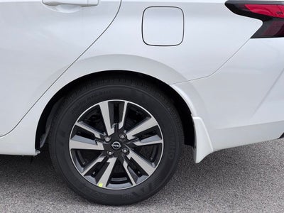 2025 Nissan Versa 1.6 SV