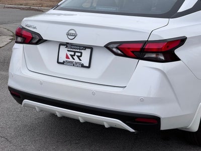 2025 Nissan Versa 1.6 SV